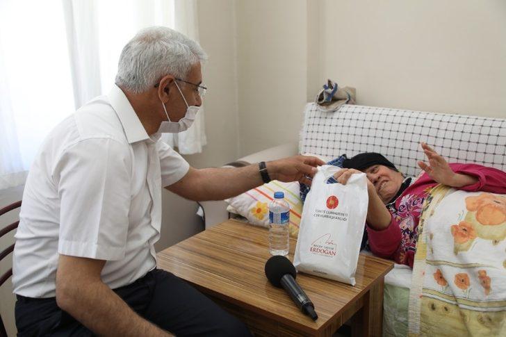 Cumhurbaşkanı Erdoğan’ın emanetini Güder teslim etti G2