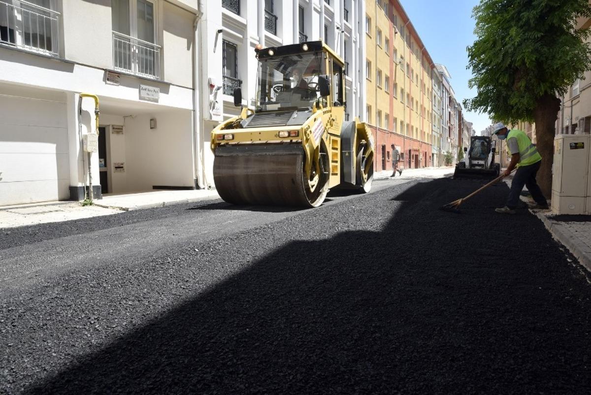 Tepebaşı&rsquo;nda &uuml;styapı &ccedil;alışmaları