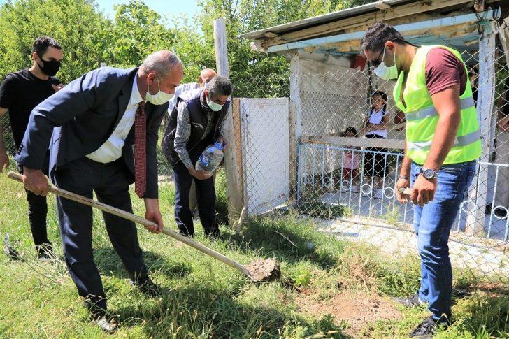Tuşba Belediyesinden çiftçilere destek G2