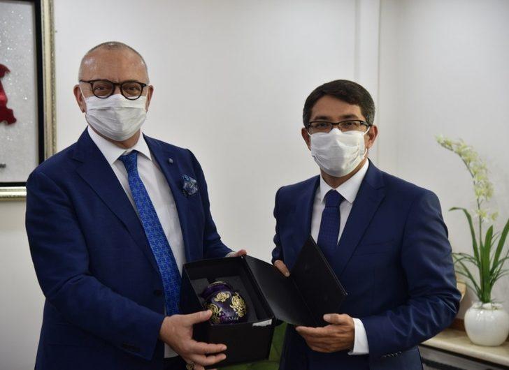 Başkan Ergün, Şehzadeler Belediyesini ziyaret etti G1