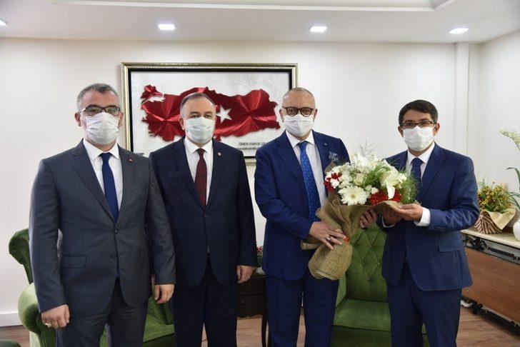 Başkan Ergün, Şehzadeler Belediyesini ziyaret etti G2