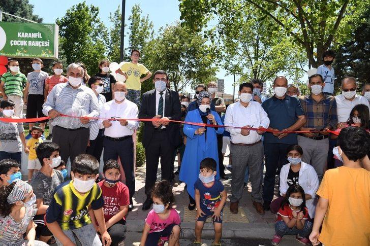 Sancaktepeli çocukların yüzü yeni çocuk bahçeleri ile gülüyor G1