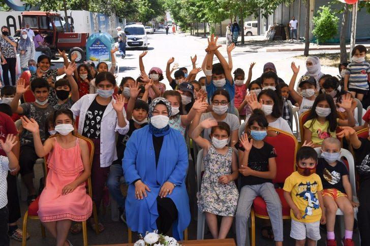 Sancaktepeli çocukların yüzü yeni çocuk bahçeleri ile gülüyor G2