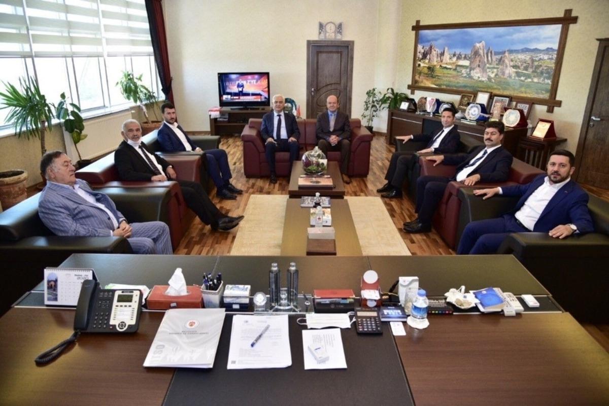 Kooperatif&ccedil;ilik otob&uuml;s&uuml; Nevşehir&rsquo;de