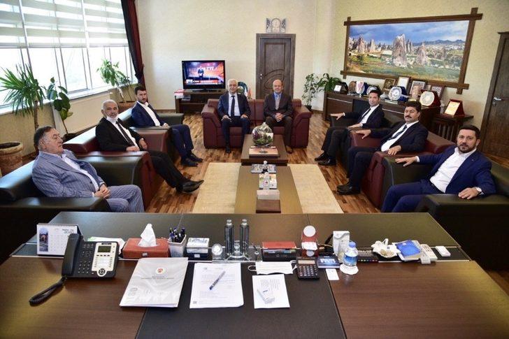 Kooperatifçilik otobüsü Nevşehir’de G1