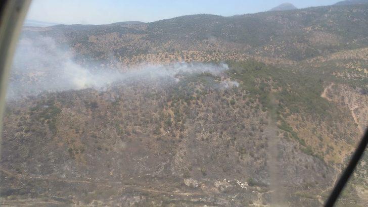 Söke’deki makilik yangını söndürüldü G2