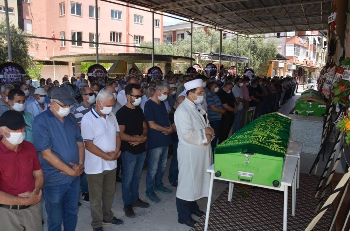 Nazilli esnafı duayen başkanını sonsuzluğa uğurladı