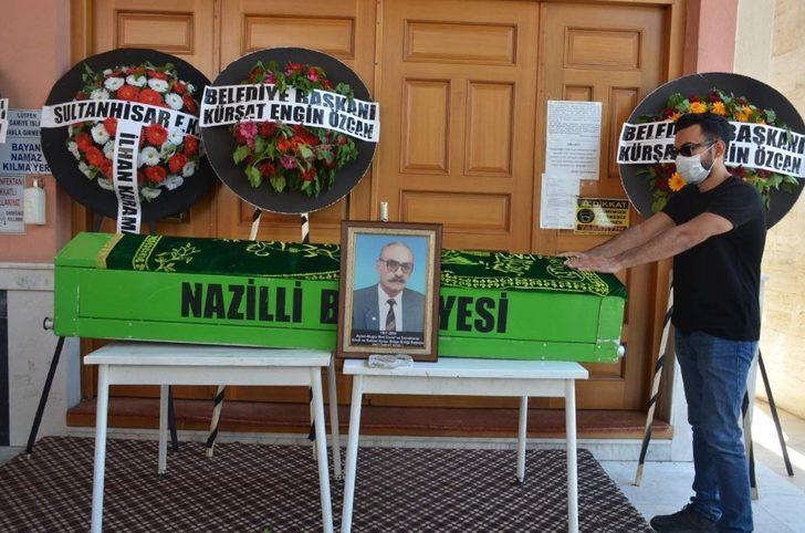 Nazilli esnafı duayen başkanını sonsuzluğa uğurladı G3