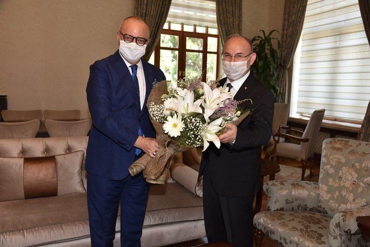Başkan Ergün’den Vali Karadeniz’e ‘Hoş geldin’ ziyareti G1