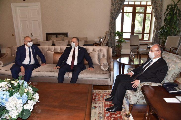 Başkan Ergün’den Vali Karadeniz’e ‘Hoş geldin’ ziyareti G2