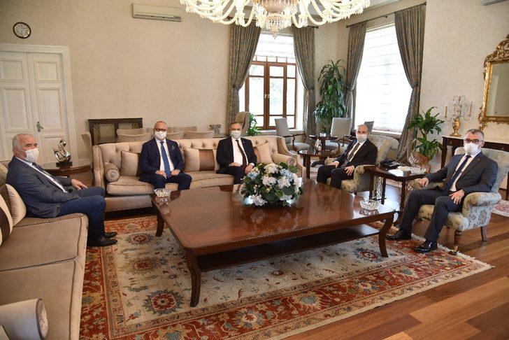 Başkan Ergün’den Vali Karadeniz’e ‘Hoş geldin’ ziyareti G3