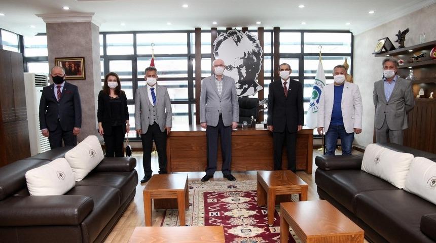 Kazım Kurt, İYİ Parti Odunpazarı İl&ccedil;e Başkanı Tuna&rsquo;yı ağırladı