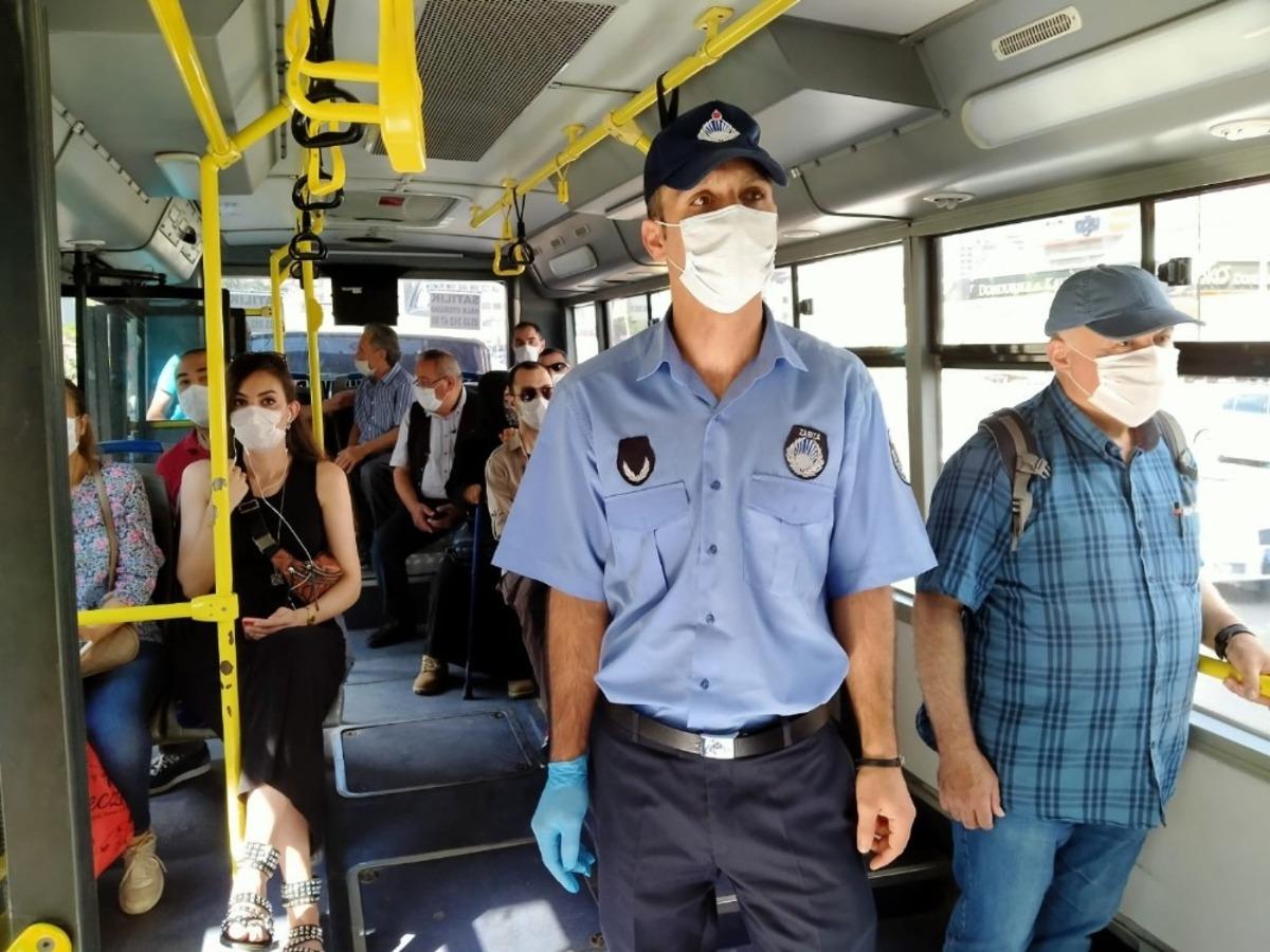 Ankara&rsquo;da korona vir&uuml;s denetimleri