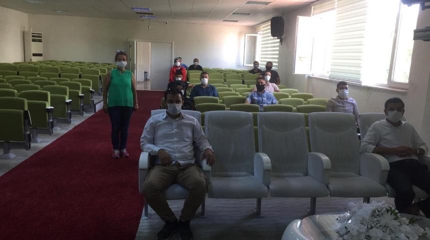 Diyarbakır Tarım ve Orman Müdürlüğünden yetiştiricilik kursları