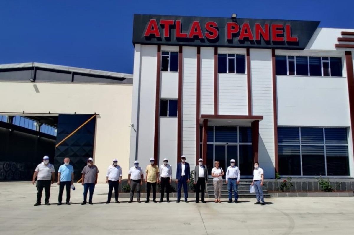 Diyarbakır OSB&rsquo;de b&ouml;lgenin ilk sandvi&ccedil; panel tesisi &uuml;retime başladı