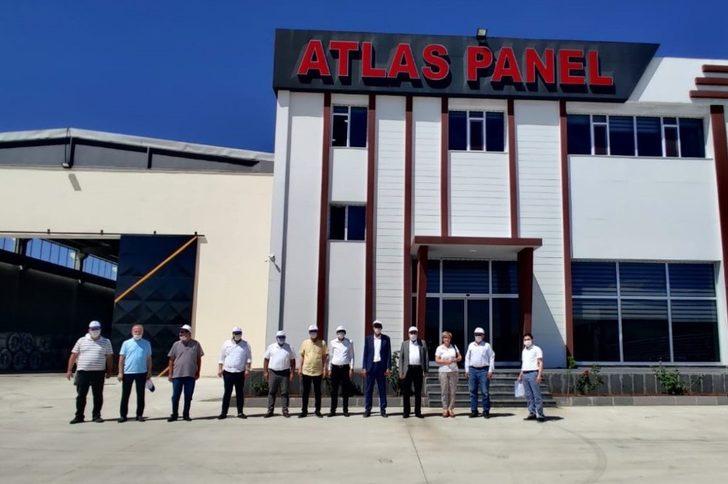 Diyarbakır OSB’de bölgenin ilk sandviç panel tesisi üretime başladı G1