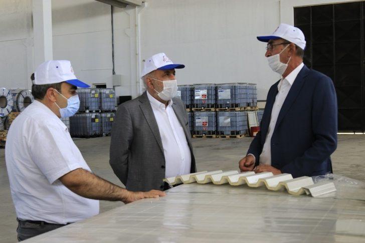 Diyarbakır OSB’de bölgenin ilk sandviç panel tesisi üretime başladı G2