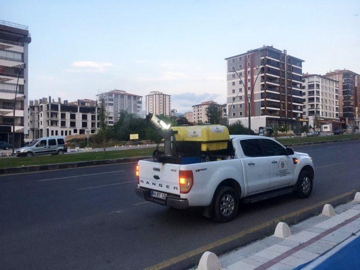 Malatya Büyükşehir Belediyesi, haşerelerle mücadeleyi yoğunlaştırdı G1