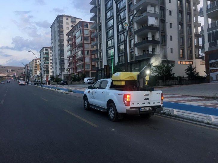 Malatya Büyükşehir Belediyesi, haşerelerle mücadeleyi yoğunlaştırdı G3