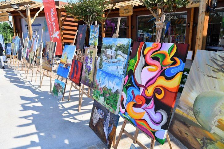 Sanatla yaşam atölyeleri sanatçılarını bekliyor G3