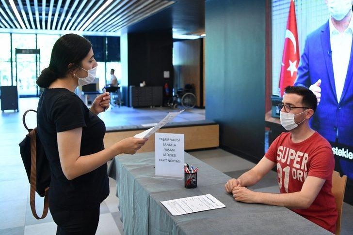 Sanatla yaşam atölyeleri sanatçılarını bekliyor G5