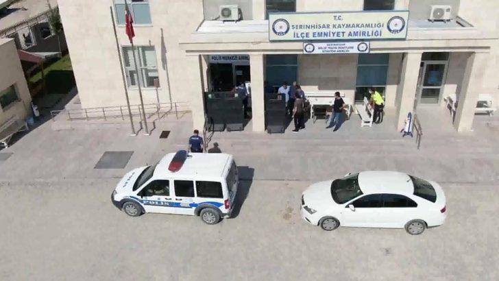 Müebbetle aranan cinayet zanlısı drone destekli operasyonla yakalandı G2