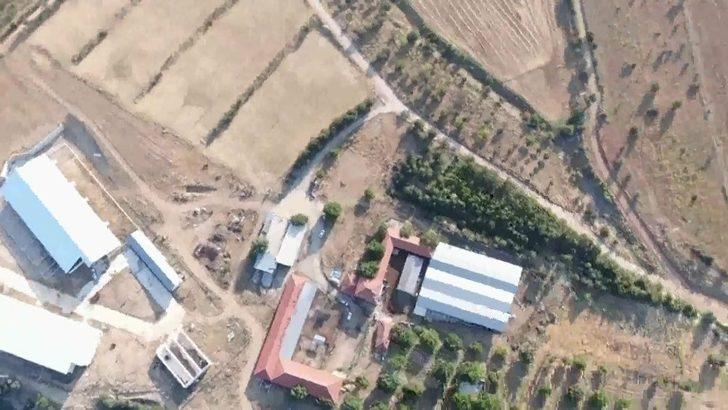 Müebbetle aranan cinayet zanlısı drone destekli operasyonla yakalandı G5