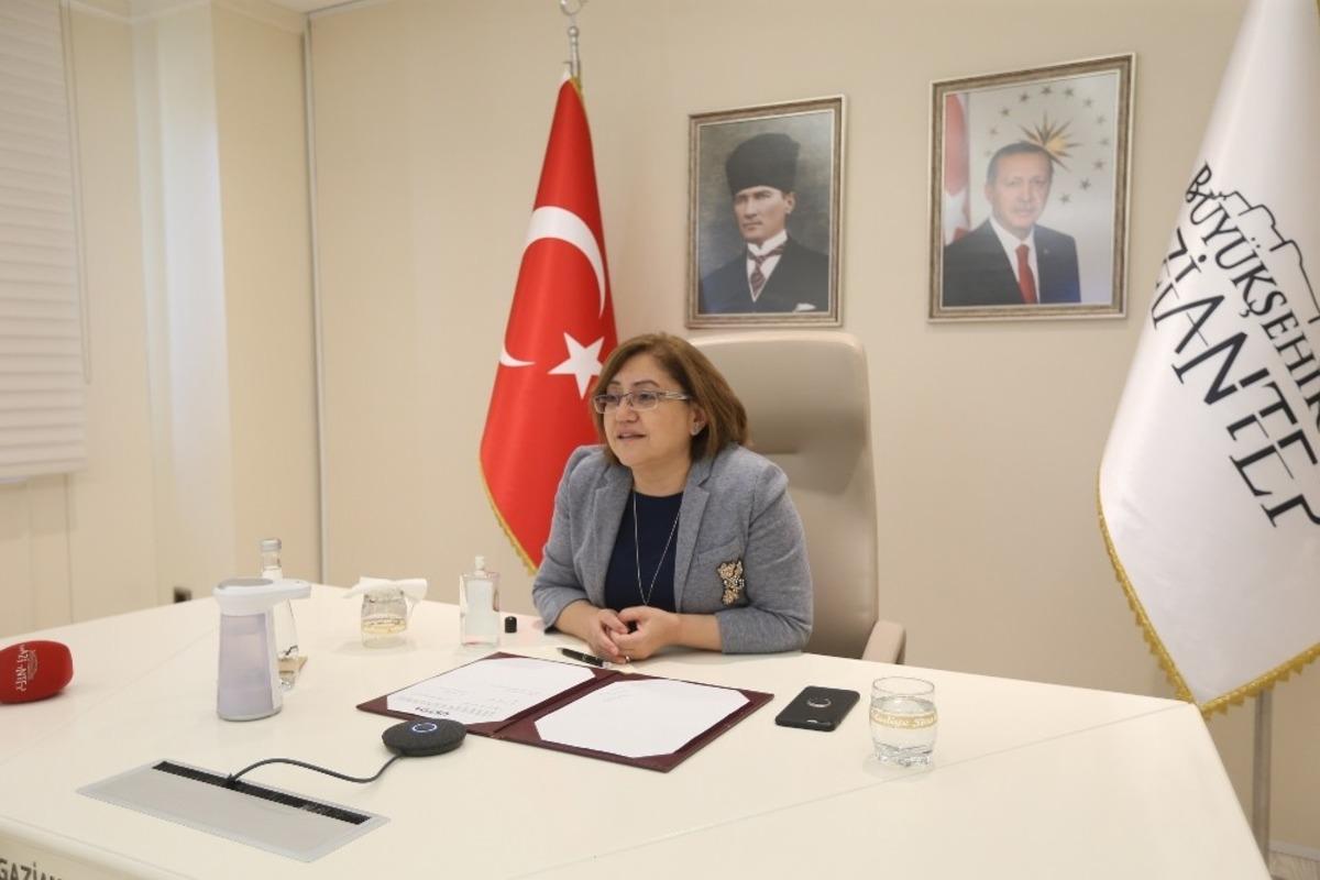 Gaziantep Akıllı Şehir Master Planı protokol t&ouml;reni d&uuml;zenlendi