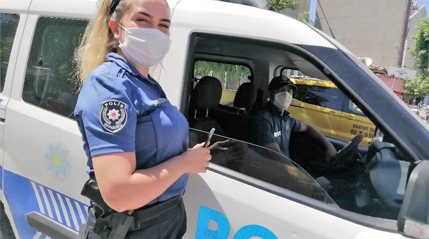 Manyas&rsquo;ta maske takmayanlara ceza uygulaması