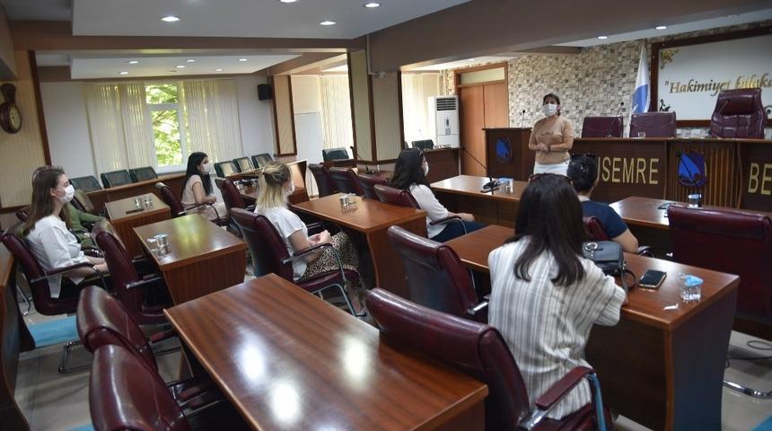 Yunusemre&rsquo;de sosyal mesafeli eğitim