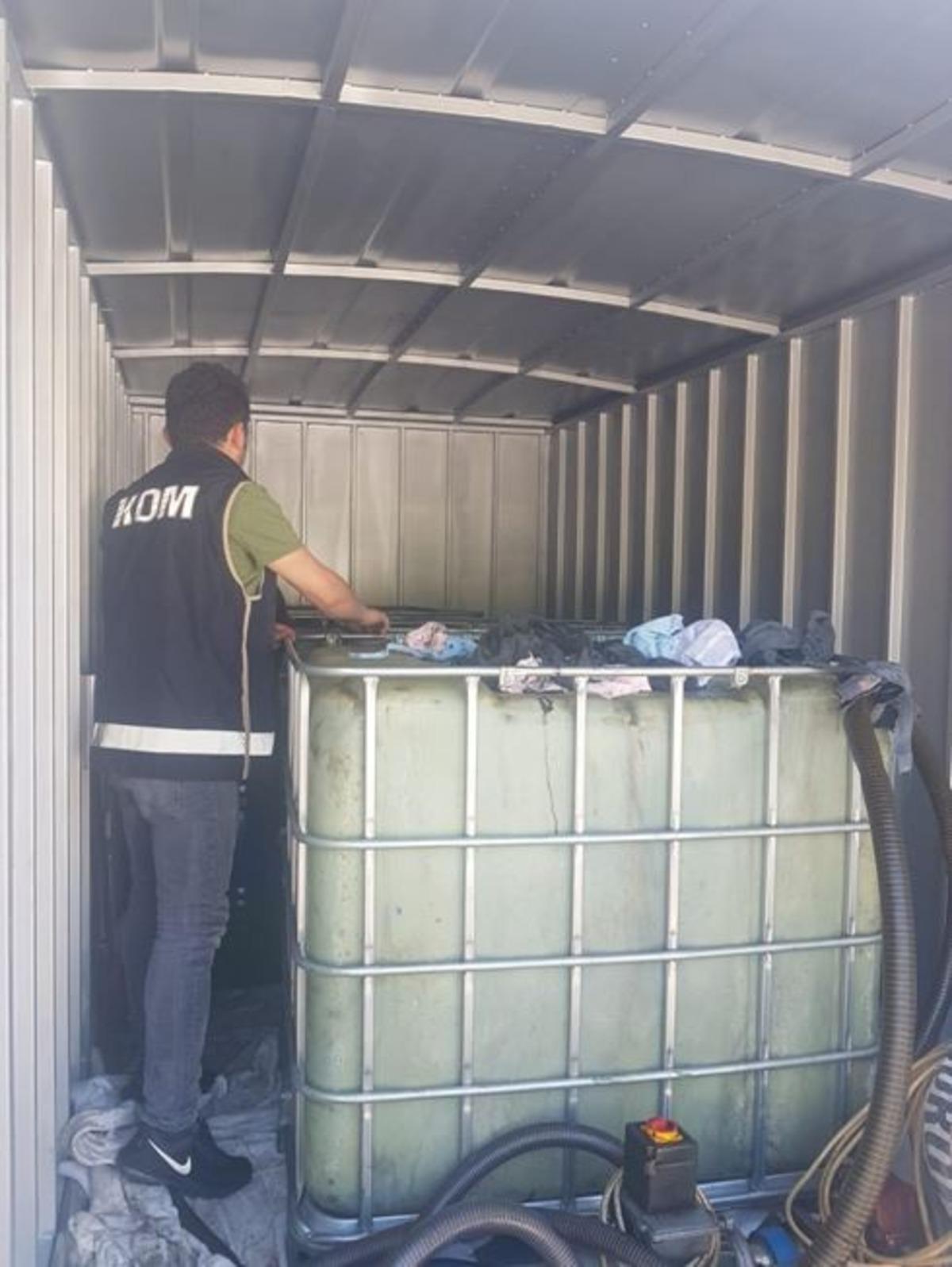 Denizli&rsquo;de artan karışımlı akaryakıt ka&ccedil;ak&ccedil;ılığına operasyon