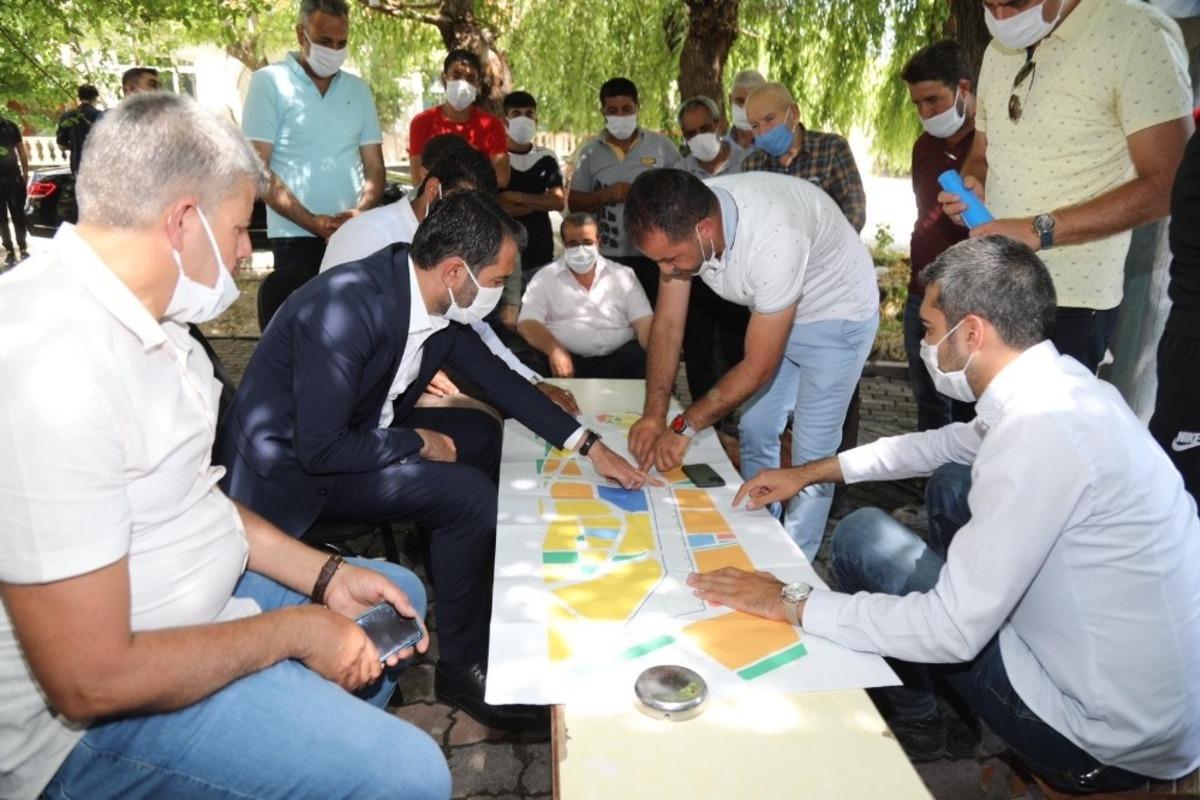 Başkan Şerifoğulları, "&Ccedil;evre D&uuml;zenlemesi ve Park Yapım" projesini inceledi