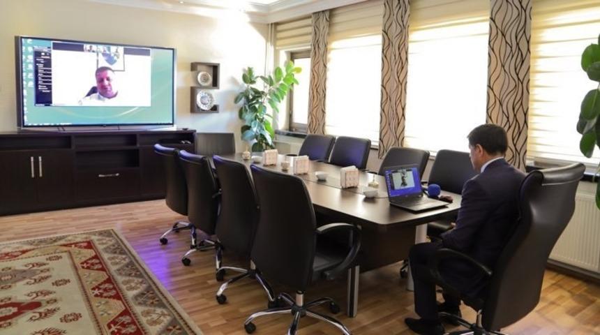 Erzincan Belediyesi ile Bosna Hersek&rsquo;in Maglaj Kasaba Belediyesi arasında kardeşlik bağları kuruldu