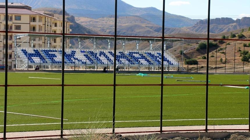 Hekimhan futbol sahası Ağustos&rsquo;ta tamamlanacak
