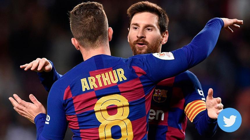 Barcelona, Arthur&rsquo;un Juventus&rsquo;a transfer olduğunu duyurdu