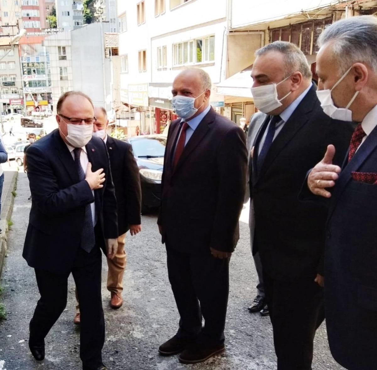 Vali Tutulmaz Zonguldak&rsquo;ın Covid-19&rsquo;da son durumunu değerlendirdi