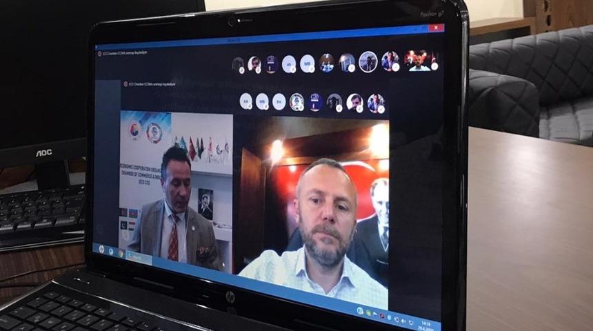 Keleş EİT toplantısını video konferans ile ger&ccedil;ekleştirdi