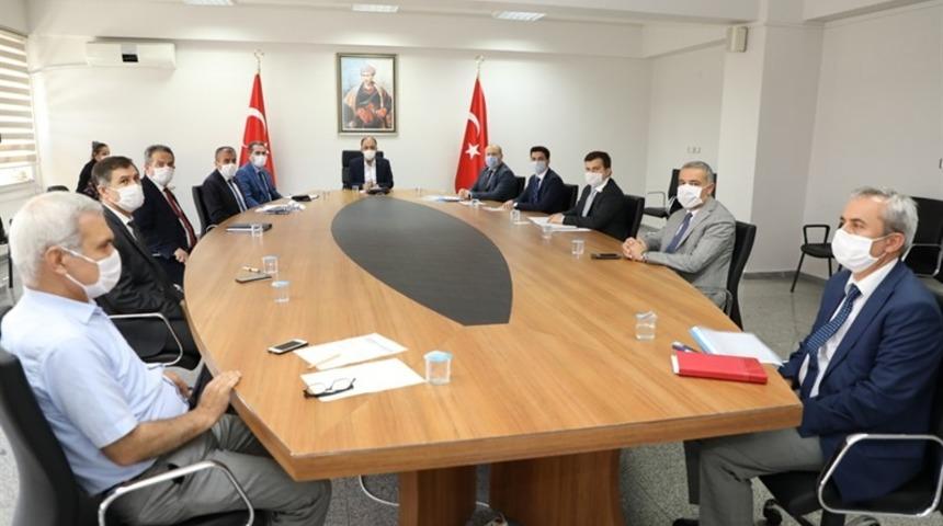 KÖYDES İl Tahsisat Komisyonu toplandı