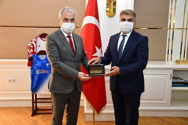 Vali Gürel’e ziyaret