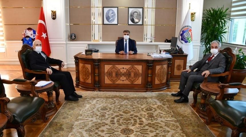 Vali Gürel’e ziyaret