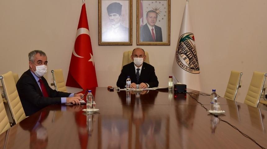 Manisa’daki OSB’lerin durumu değerlendirildi