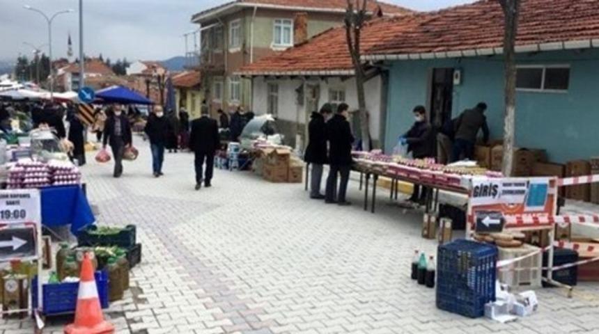 Emet pazarı tekrar açılıyor
