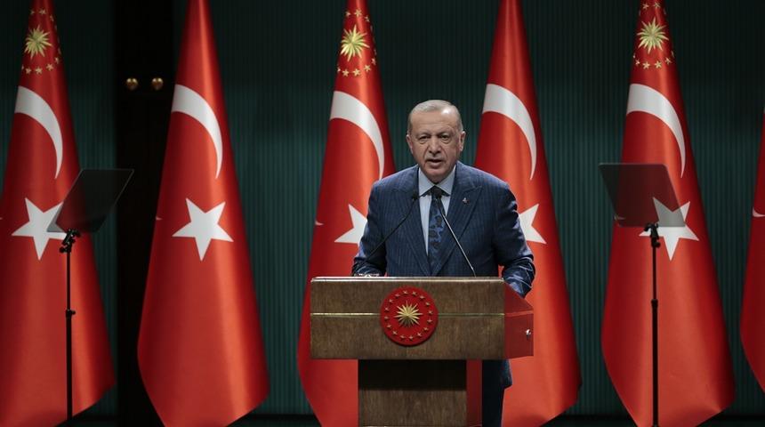 Cumhurbaşkanı Erdoğan'dan flaş LGBTİ açıklaması