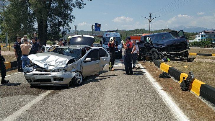 Seydikemer’deki trafik kazasında 3 kişi yaralandı G3