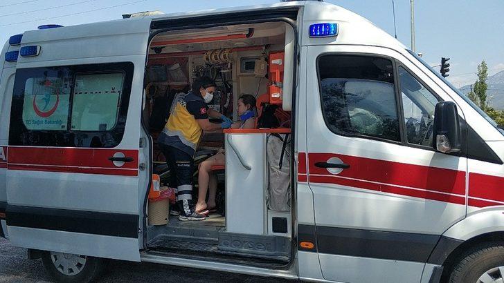 Seydikemer’deki trafik kazasında 3 kişi yaralandı G4