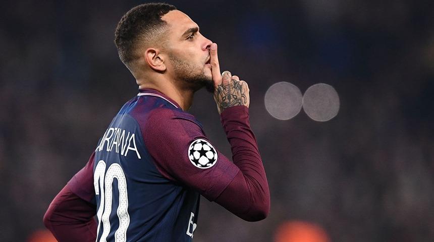 Fransız futbolcu Kurzawa, 4 yıl daha PSG'de