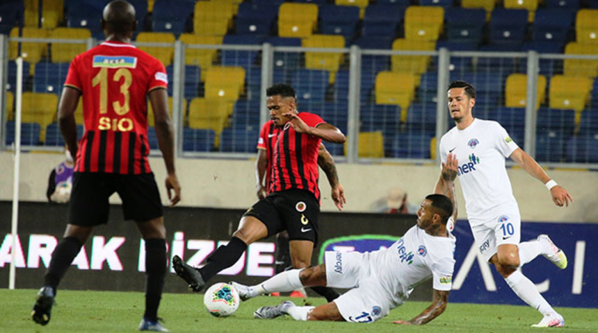 &Ouml;ZET | Gen&ccedil;lerbirliği - Kasımpaşa: 0-2