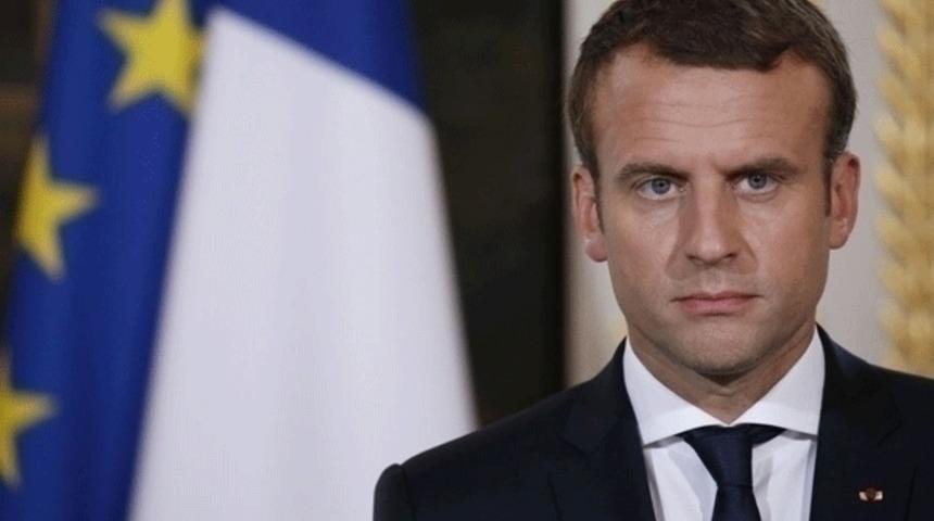 Emmanuel Macron'dan Türkiye'yle ilgili suçlayıcı sözler