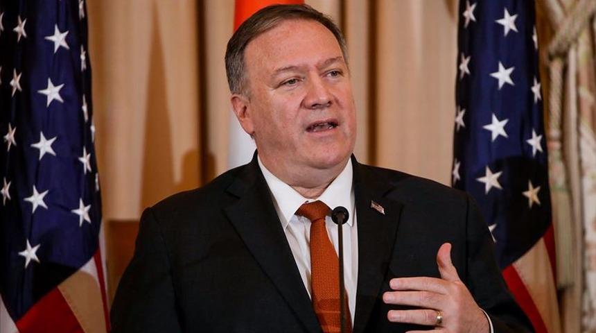 Pompeo'dan Sincan'daki doğum kontrol uygulamaları açıklaması