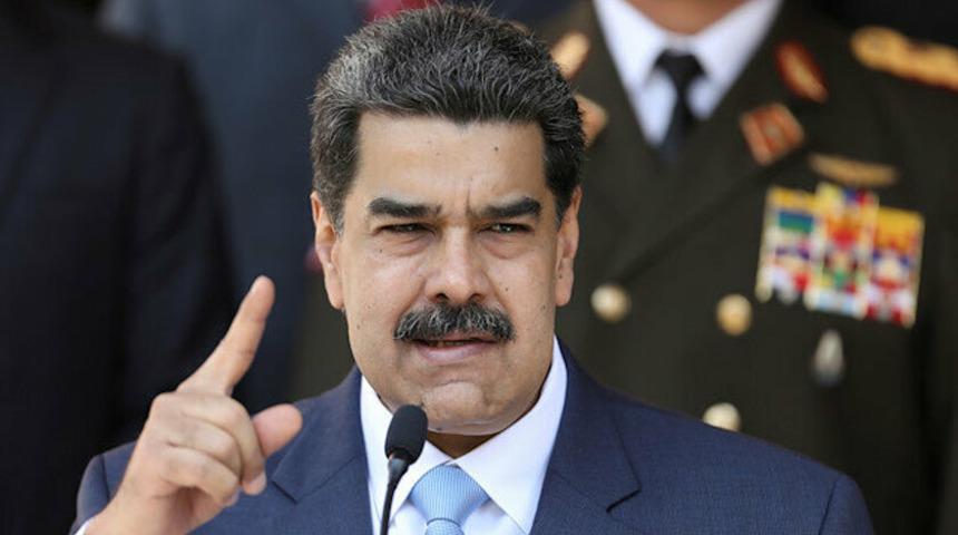 Nicolas Maduro AB Temsilcisine Venezuela'dan ayrılması için 72 saat verdi